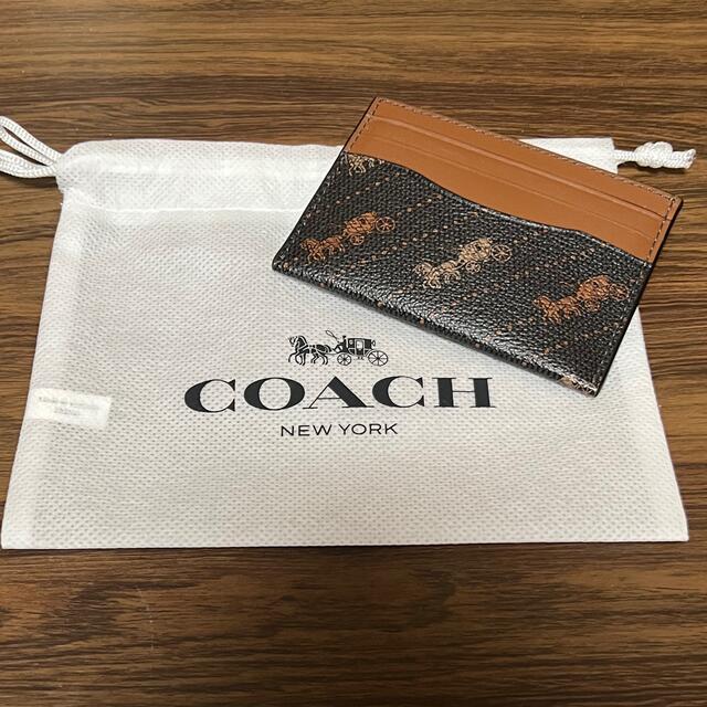 COACH(コーチ)のCOACH   カードケース　定期入れ レディースのファッション小物(名刺入れ/定期入れ)の商品写真