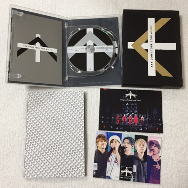 AAA/AAA DOME TOUR 2019 +PLUS〈初回生産限定盤・3枚… - ミュージック AAA/AAA DOME TOUR 2019 +PLUS〈初回生産限定盤・3枚… - ミュージック