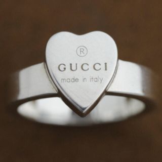 グッチ(Gucci)のGUCCI♡925リング(リング(指輪))