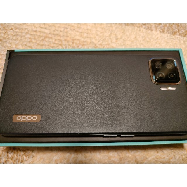OPPO オッポ A73 版 64GB ネービーブルー OPPO オッポ A73 版 64GB ネービーブルー