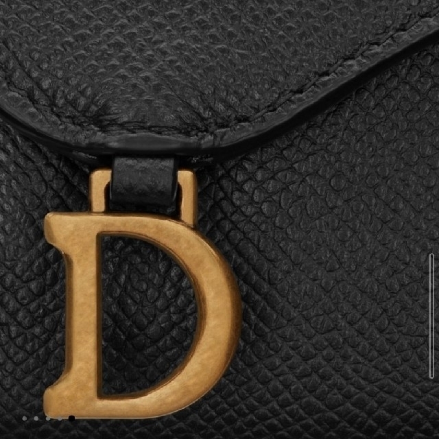 [新品•未開封]Dior  SADDLE ロータスウォレット