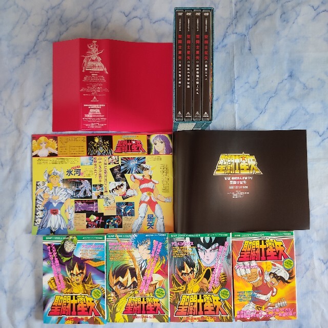 BANDAI - 期間限定割引◇当時物・レア【聖闘士星矢】DVD-BOX・パンフレット・グッズの通販 by トレモルSHOP|バンダイならラクマ BANDAI - 期間限定割引◇当時物・レア【聖闘士星矢】DVD-BOX・パンフレット・グッズの通販 by トレモルSHOP|バンダイならラクマ