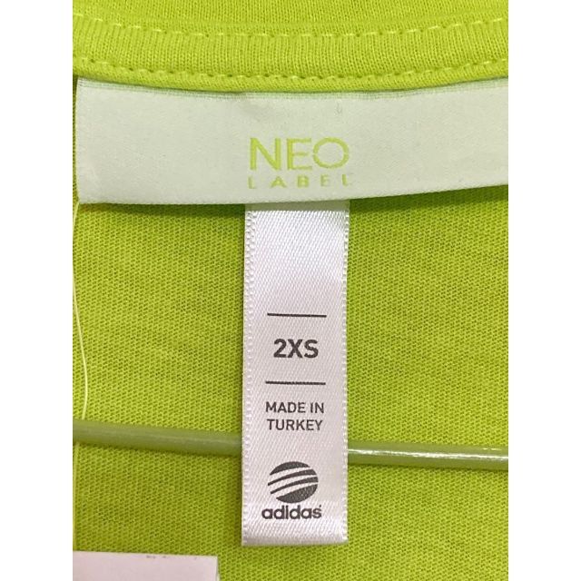 adidas(アディダス)の【新品・タグ付】adidas neo アディダスネオ　レディースTシャツ　XS レディースのトップス(Tシャツ(半袖/袖なし))の商品写真