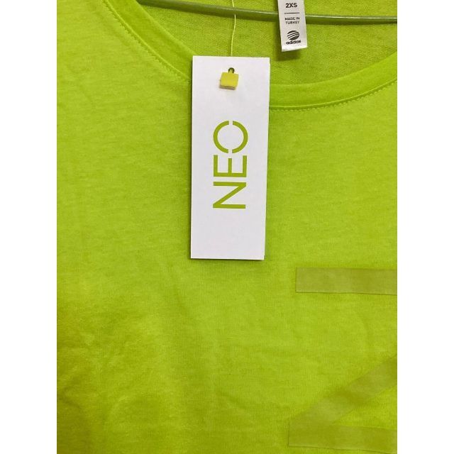 adidas(アディダス)の【新品・タグ付】adidas neo アディダスネオ　レディースTシャツ　XS レディースのトップス(Tシャツ(半袖/袖なし))の商品写真