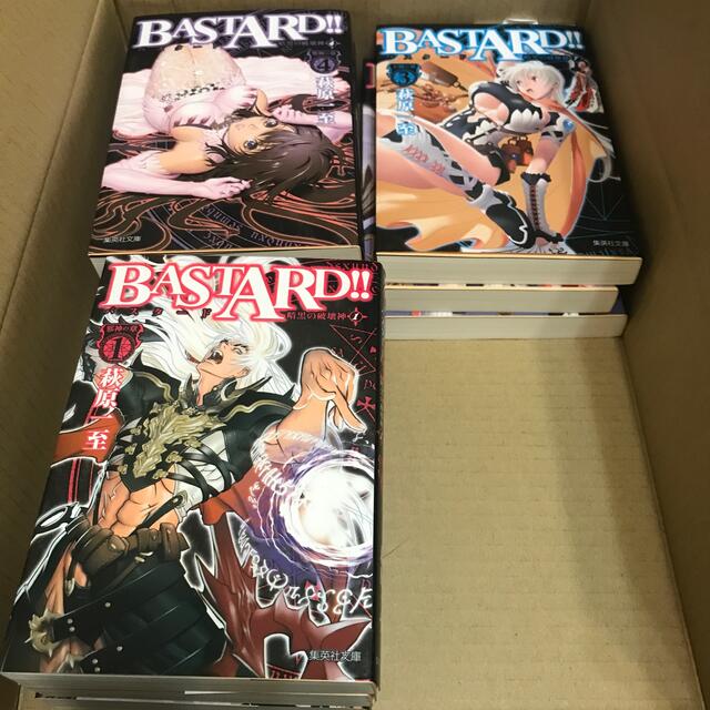 BASTARD!!(バスタード)集英社文庫(コミック版)全9巻