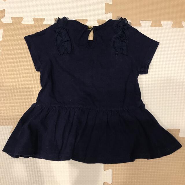 futafuta(フタフタ)の女の子　トップス  90 キッズ/ベビー/マタニティのキッズ服女の子用(90cm~)(Tシャツ/カットソー)の商品写真