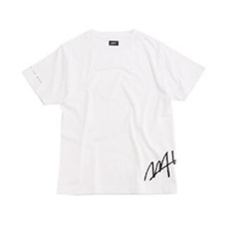 【売却済み】1点限り　wtw サイドロゴ  白色Tシャツ Lサイズ 0