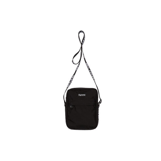 Supreme - Supreme 18SS Shoulder Bag "Black"