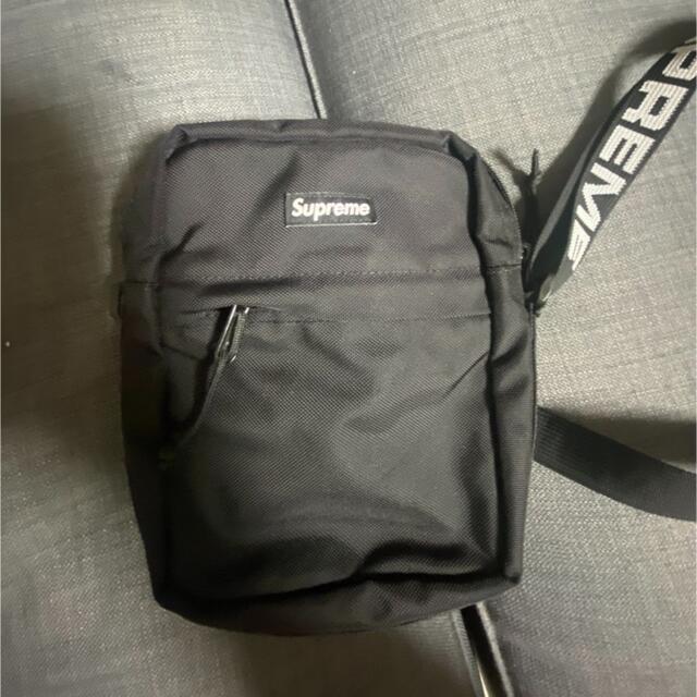 Supreme 18SS Shoulder Bag "Black" 1