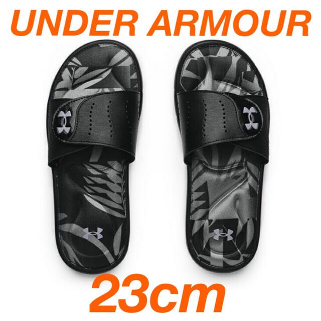 UNDER ARMOUR(アンダーアーマー)のアンダーアーマー【新品・23cm】 イグナイト VI フラットブリム レディースの靴/シューズ(サンダル)の商品写真