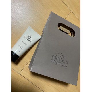 ジョンマスターオーガニック(John Masters Organics)の値下げ★新品★ジョンマスター ハンドクリーム（ローズ＆パルマローザ）(ハンドクリーム)