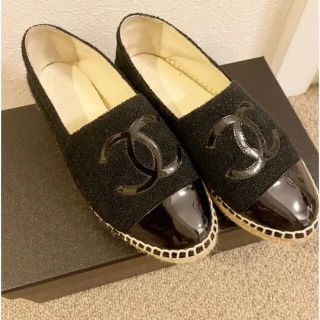 シャネル(CHANEL)のCHANEL エスパドリーユ(スリッポン/モカシン)