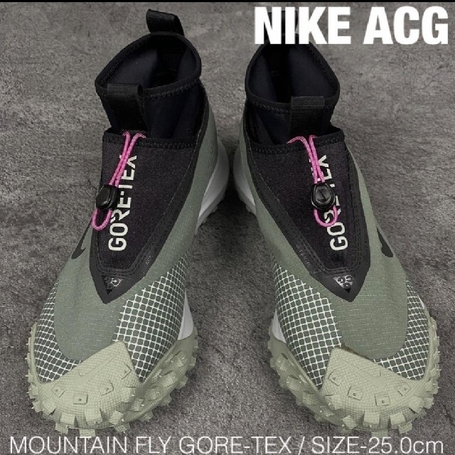 NIKE ACG MOUNTAIN FLY GORE-TEX ｺﾞｱﾃｯｸｽ25