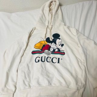 グッチ(Gucci)のGucci×Disney ミッキーコラボ　パーカー　(パーカー)