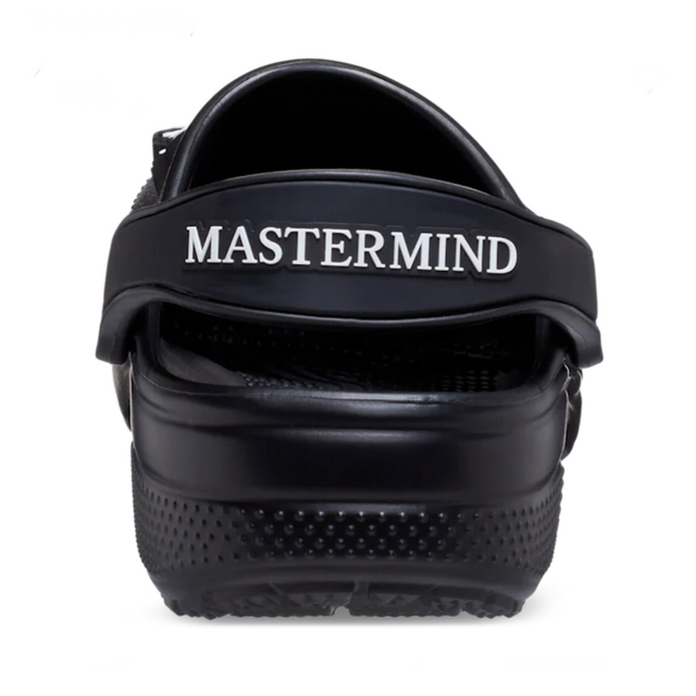 MASTERMIND x Crocs Classic Clog Black