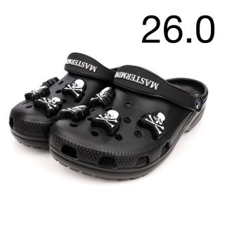 マスターマインドジャパン(mastermind JAPAN)のMASTERMIND x Crocs Classic Clog Black(サンダル)