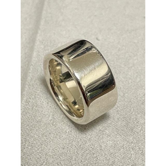 Maison Martin Margiela(マルタンマルジェラ)のAll Blues TIRE RING 15号 オールブルース リング 指輪 メンズのアクセサリー(リング(指輪))の商品写真