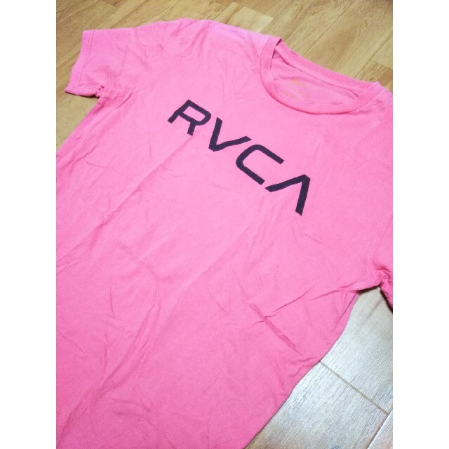 RVUA VA VINTAGE PINK 気分はローカルサーファールーカTシャツ メンズのトップス(Tシャツ/カットソー(半袖/袖なし))の商品写真