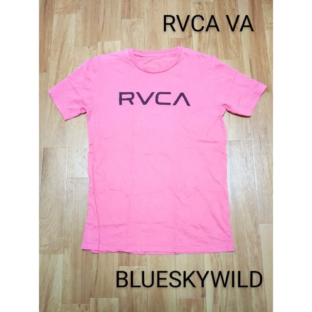 RVUA VA VINTAGE PINK 気分はローカルサーファールーカTシャツ メンズのトップス(Tシャツ/カットソー(半袖/袖なし))の商品写真