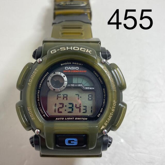 G-SHOCK(ジーショック)の455  G-SHOCK g-shock casio カシオ DW-9000 メンズの時計(腕時計(デジタル))の商品写真