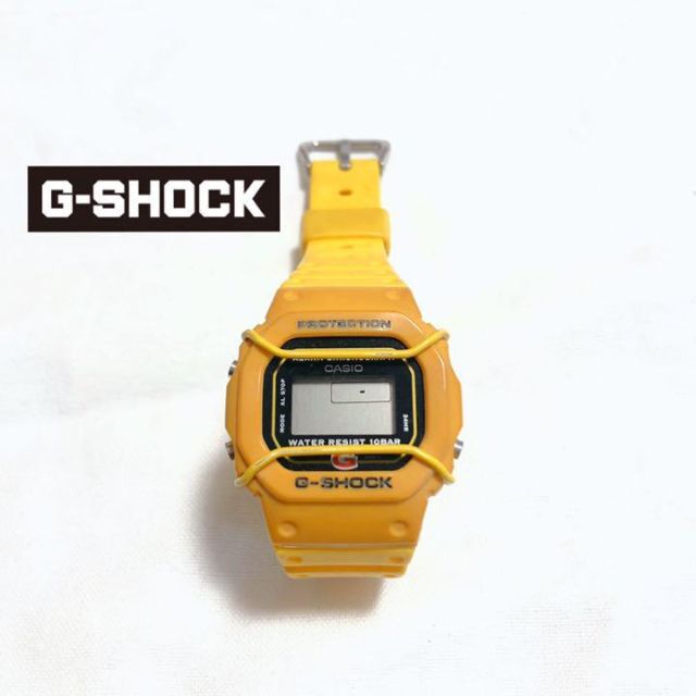 激レア ◆ベビーG初期モデル DW520 イエローモデル G-SHOCK