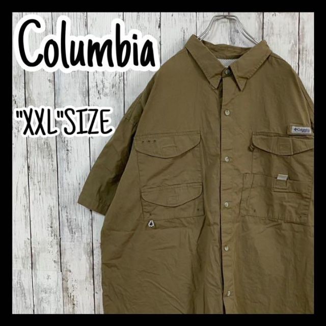 Columbia(コロンビア)のColumbia コロンビア　PFGシリーズ　Wポケット　オーバーサイズ　シャツ メンズのトップス(シャツ)の商品写真