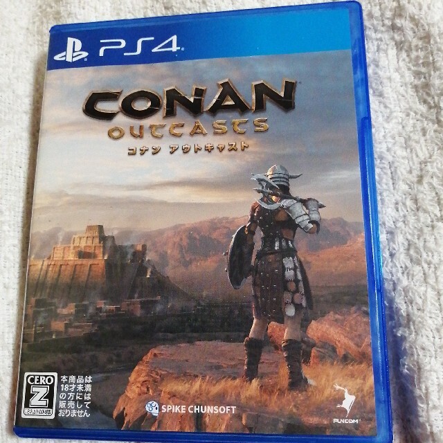 Conan Outcasts（コナン アウトキャスト） PS4 エンタメ/ホビーのゲームソフト/ゲーム機本体(家庭用ゲームソフト)の商品写真