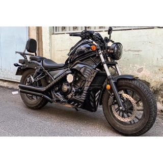 SALE! ホンダ レブル250 500 マフラー Gem classic v2の通販 by Javi