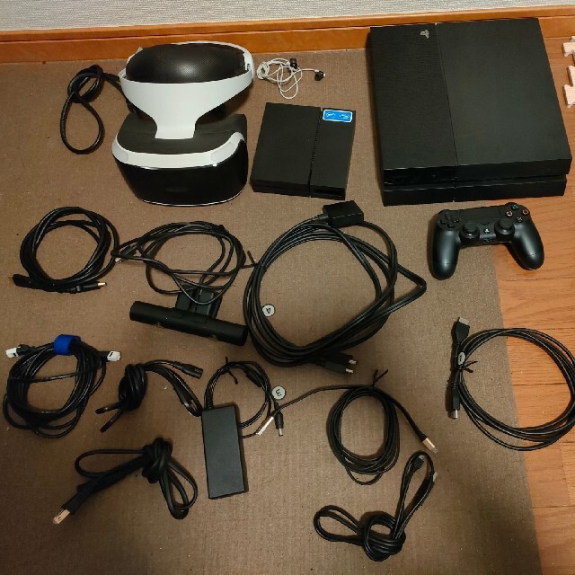 【爆買い！】 - PlayStation4 PS4 PSVR + SSD換装 1TB (CUH-1000A) 家庭用ゲーム機本体