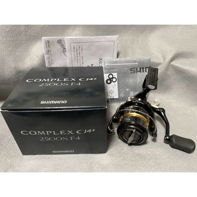 SHIMANO13コンプレックス CI4+2500S F4 - リール