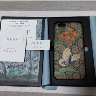 グッチ(Gucci)のGUCCI スマホケース iPhone6.6S 美品(iPhoneケース)