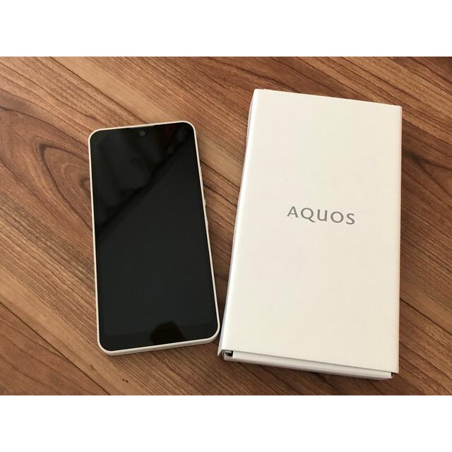 AQUOS - AQUOS wish SH-M20 美品　数時間使用