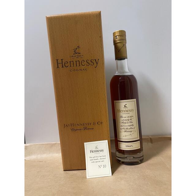 ヘネシー　1960‘s Hennessy 1960年　350ml  古酒