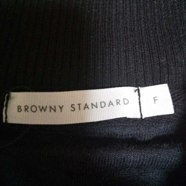 BROWNY(ブラウニー)のr0117【BROWNY STANDARD】ベロアショートスタジャン（F）黒 レディースのジャケット/アウター(スタジャン)の商品写真