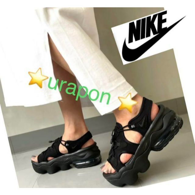 ④美品✨23cm✨NIKE✨AIR MAX Koko✨エアマックス ココ✨黒 | フリマアプリ ラクマ