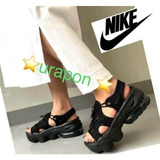 ナイキ(NIKE)の④美品✨23cm✨NIKE✨AIR MAX Koko✨エアマックス ココ✨黒(サンダル)