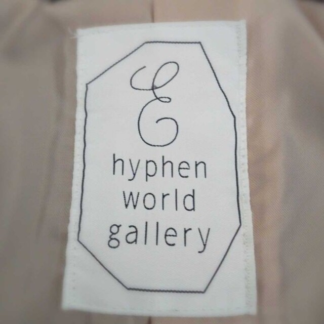 E hyphen world gallery(イーハイフンワールドギャラリー)のr0099【E hyphen world gallery】コクーンコート（F） レディースのジャケット/アウター(ブルゾン)の商品写真