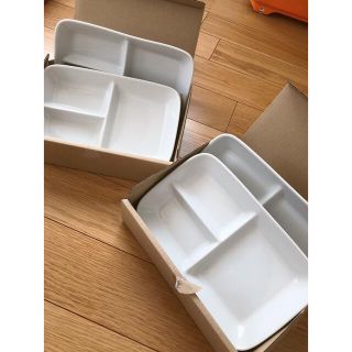 仕切りプレート　4枚セット(食器)