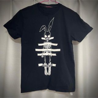 アルゴンキン(ALGONQUINS)の髑髏ウサギT(Tシャツ(半袖/袖なし))