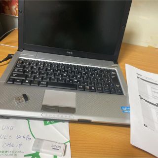 NEC - ノートパソコン Core i7 NEC 回復ドライブ付きの通販 by 椎奈's