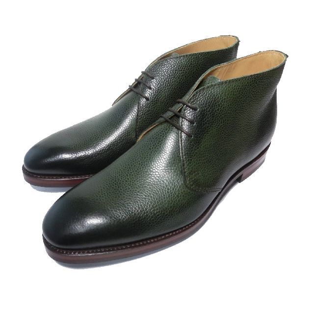 BARKER(バーカー)の【新品◆英国名門◆参考定価71500円】BARKER チャッカブーツ 71/2 メンズの靴/シューズ(ドレス/ビジネス)の商品写真