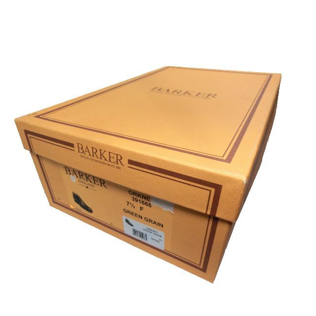 BARKER(バーカー)の【新品◆英国名門◆参考定価71500円】BARKER チャッカブーツ 71/2 メンズの靴/シューズ(ドレス/ビジネス)の商品写真