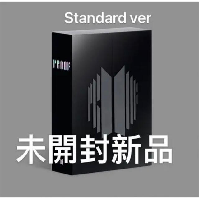 BTS Proof Standard Edition  チケットの音楽(K-POP/アジア)の商品写真