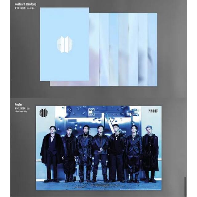 BTS Proof Standard Edition  チケットの音楽(K-POP/アジア)の商品写真