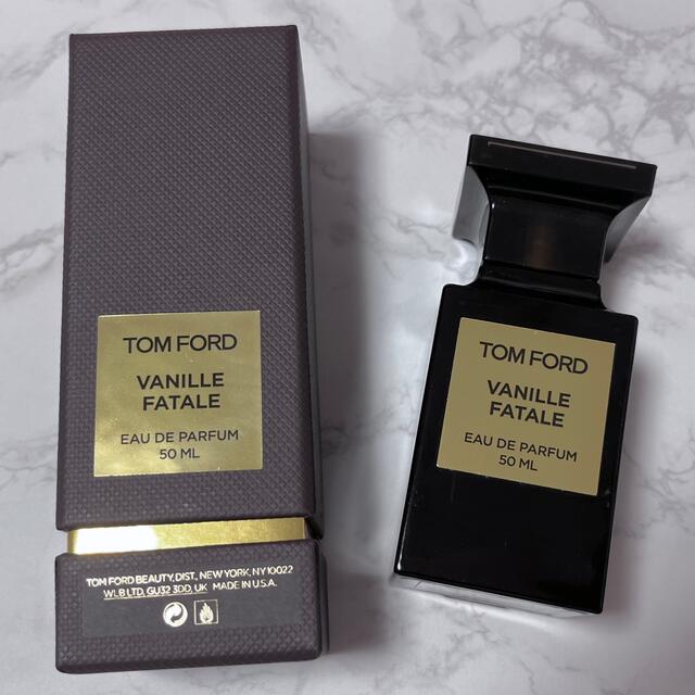 トムフォード　香水　バニラファタール 4