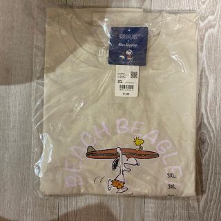 ユニクロ(UNIQLO)のユニクロ　スヌーピー Tシャツ　3XL(Tシャツ(半袖/袖なし))