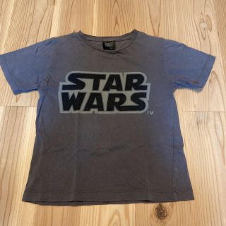 ジーユー(GU)のTシャツ　120 GU スターウォーズ(Tシャツ/カットソー)