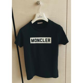 モンクレール(MONCLER)のモンクレール12Y Tシャツ　正規品　美品　キッズ　ジュニア　大人もOK(Tシャツ(半袖/袖なし))