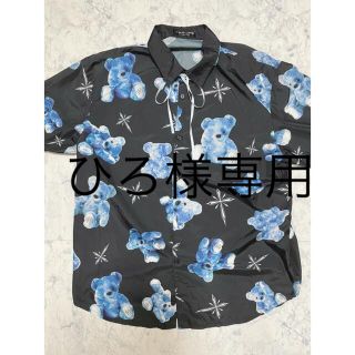 シヴァーライズ(CIVARIZE)のひろ様専用 TRAVAS TOKYOトラヴァストーキョー くまシャツ 半袖(シャツ/ブラウス(半袖/袖なし))