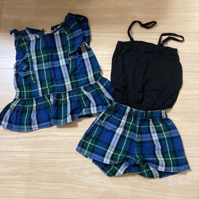 highking(ハイキング)のハイキング　セットアップ キッズ/ベビー/マタニティのキッズ服女の子用(90cm~)(Tシャツ/カットソー)の商品写真